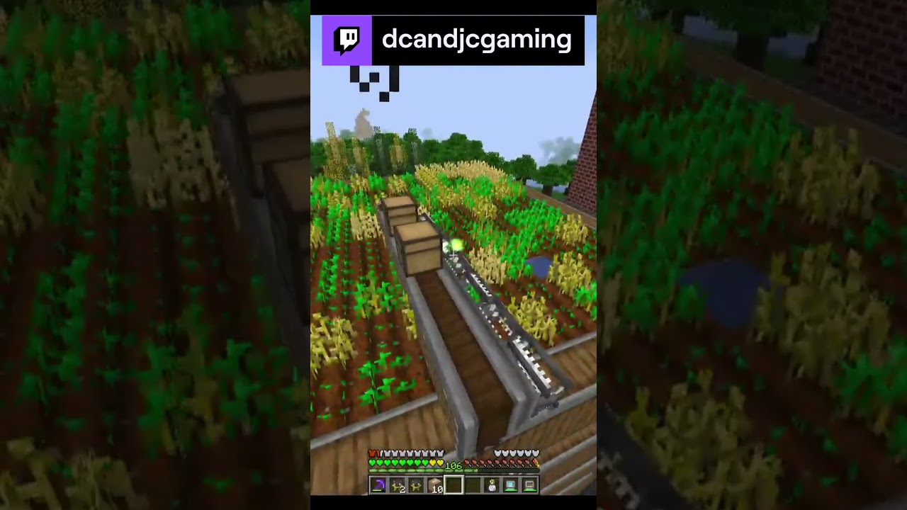 Cool thing with having high Aura in your chunk  | dcandjcgaming on 