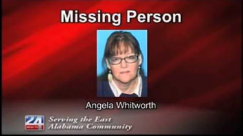 Missing Person: Angela Whitworth
