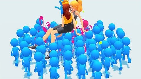 Max Levels in - Crowd Battle 🌝😻🌝Gameplay New Mobile Gameplay Big Update 😻😃