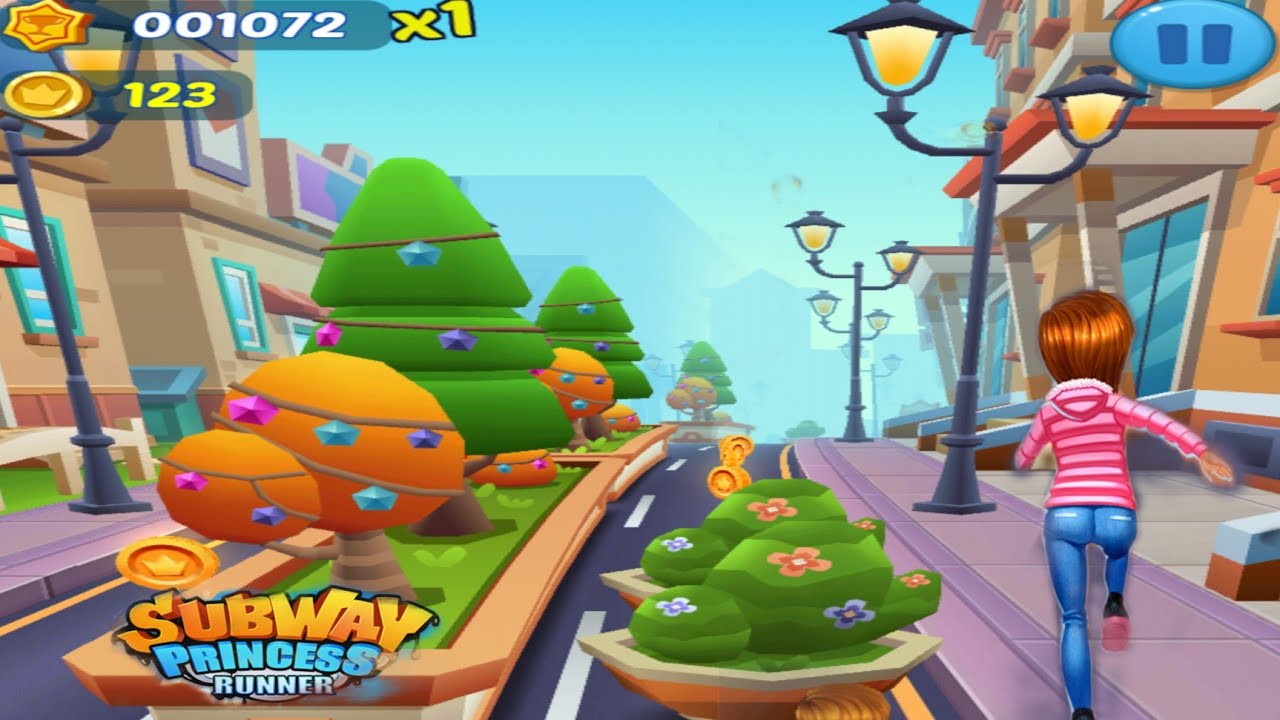Subway Princess Runner game new update | Subway Princess Runner ...