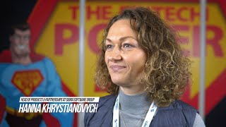 Hanna Khrystianovych | Sigma Software Group | Fintech Connect 2023 screenshot 5