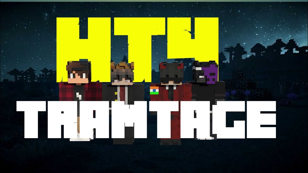 Best HT4's Teamtage || @Average_pojaver @DevLegendOP @360Ekansh @pojaver_saturo 