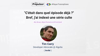 Tim Carry - "C'était dans quel épisode déjà ?" - Bref, j'ai indexé une série culte