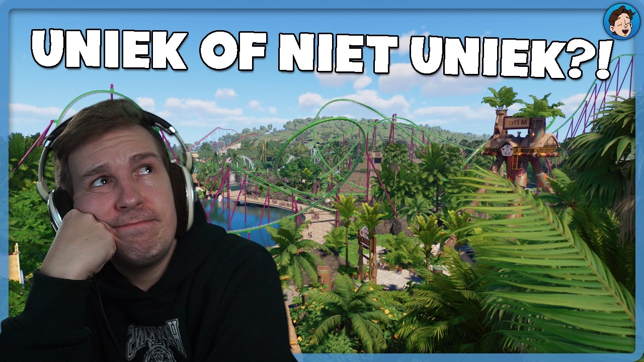 UNIEK PRETPARK! OF NIET?