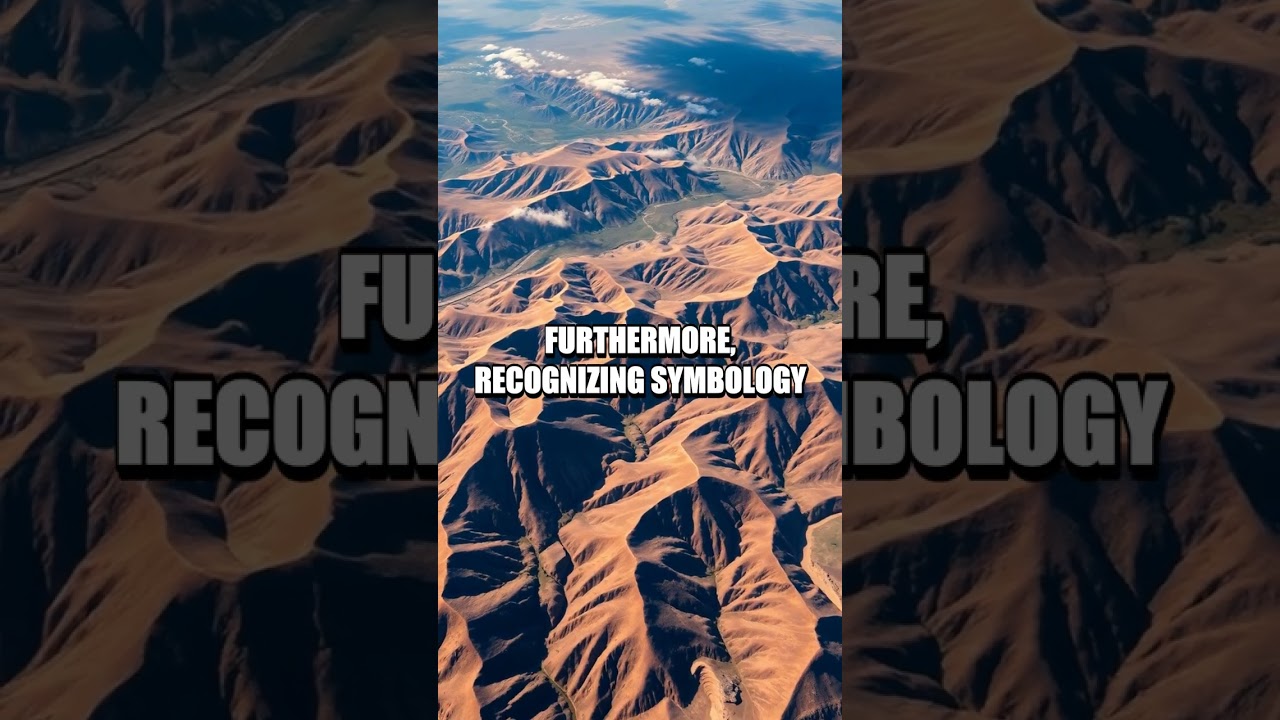 ⛰️🧭🔥How to Read Topographic Maps for Outdoor Survival #Navigation #OutdoorSkills #Camping #Shorts
