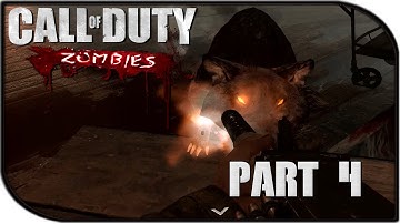 Call of Duty Zombies Gameplay Part 4 - "NOT THE DOGS" (World at War - Shi No Numa)