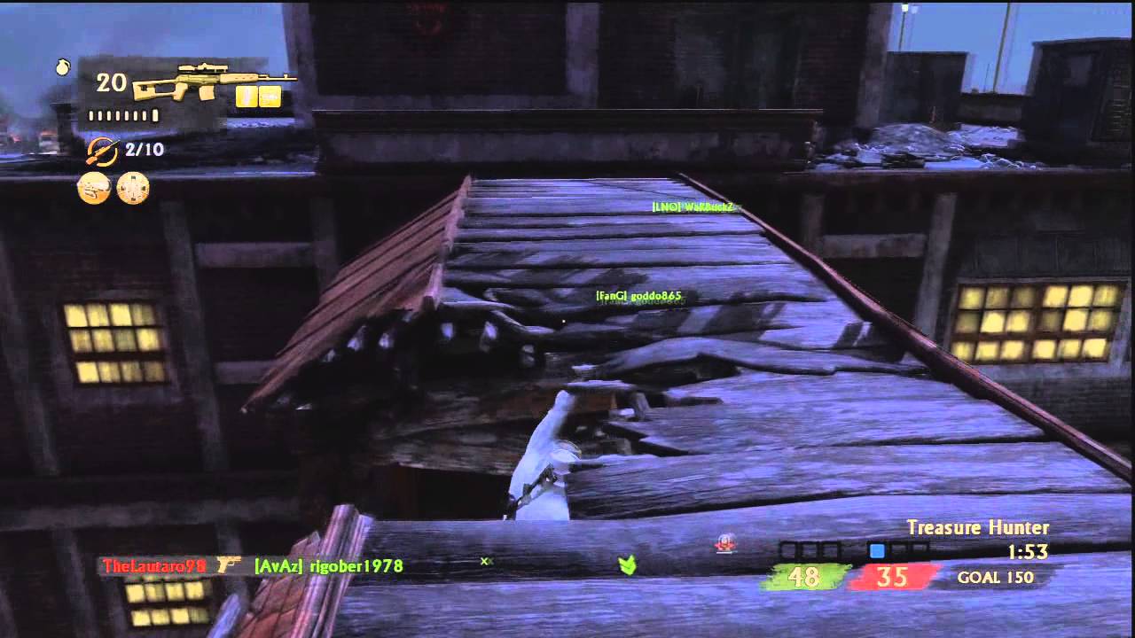 The Comeback by Blahbwee and Petey