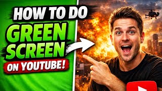 HOW TO DO GREEN SCREEN ON YOUTUBE 🔥📈 | ED LABO | TRENDING TOPIC 100% VIRAL  screenshot 5