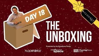 Manufacturer Flooring Samples | The Unboxing of Flooret