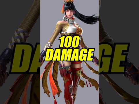 100 DAMAGE | Kunimitsu Combo Tekken 8 Season 3 #tekken8 #shorts #youtubeshorts