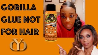 Gorilla Glue Gets Removed Completely From Tessica Brown's Hair Safely