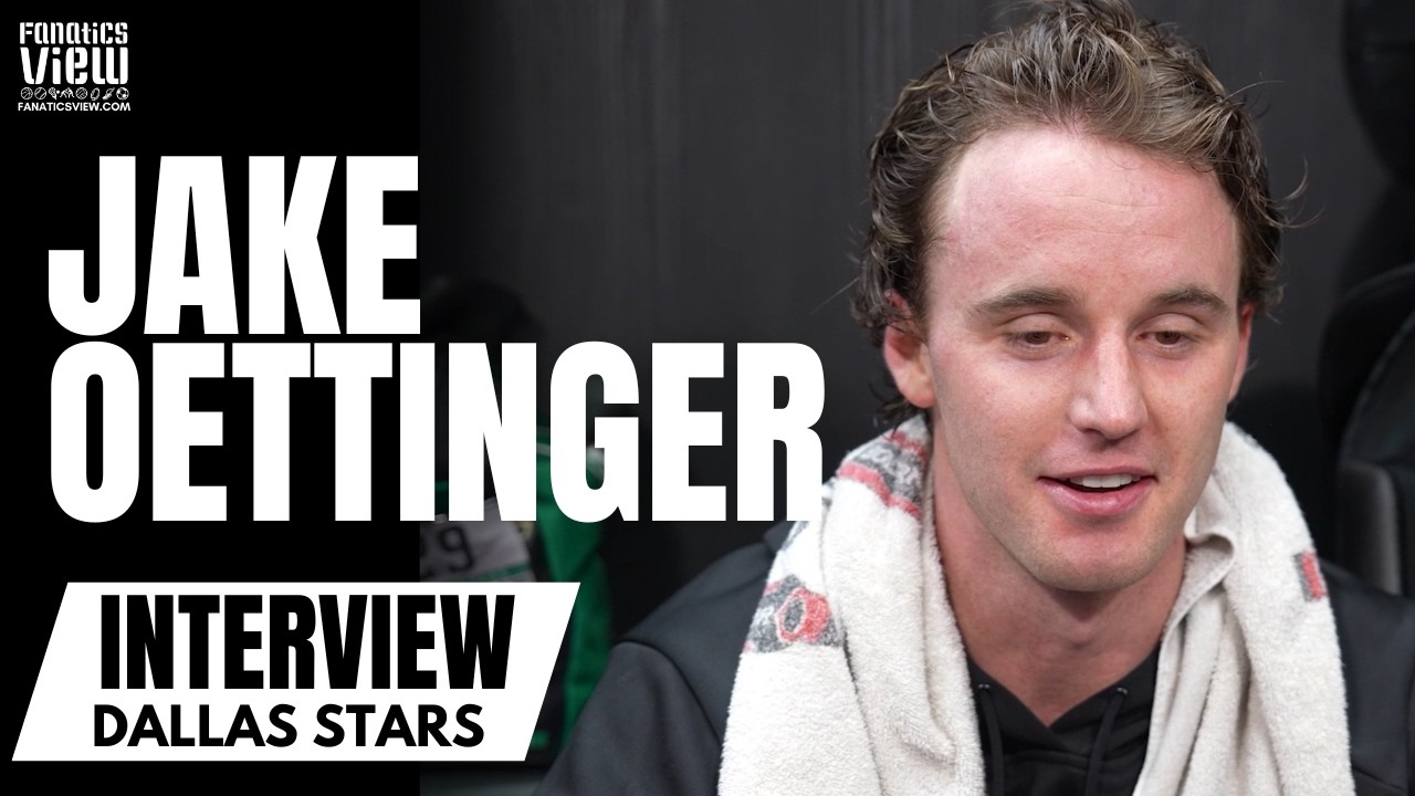 Jake Oettinger Reflects on Team USA Winning Gold vs. Canada, Connor Hellebuyck INCREDIBLE Game