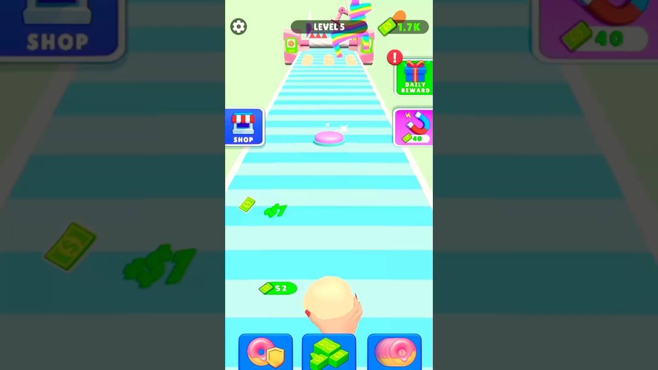 Donut Stack: Run Race 3D 