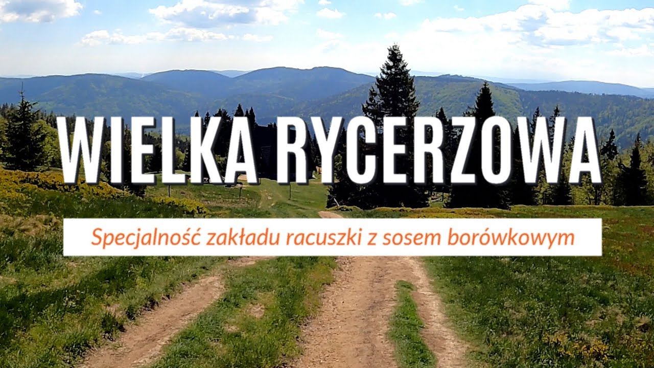 Wielka Rycerzowa - klimatyczne miejsce Beskidu Żywieckiego (skrót szlaku)  [NAPISY PL]