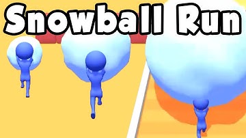 NOOB VS PRO VS HACKER IN Snowball Run