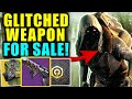 Destiny 2: WTF!? XUR SELLING GLITCHED WEAPON! | Xur Location & Inventory (July 22 - 25)