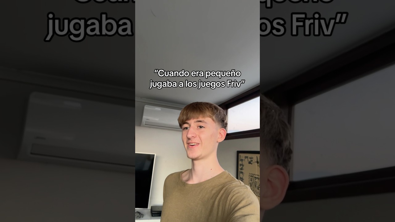 Juegos friv nostalgia 🥺 