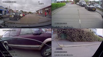 4CH AHD 720P Mobile DVR-X4 Demo