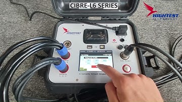 Cibre L6 IONO 6-Contact Circuit Breaker Timer with Built-in Printer