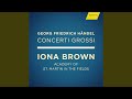 Concerto Grosso In B Flat Major Op 6 No 7 HWV 325 V Hornpipe 