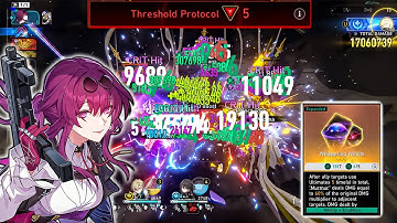 Divergent Universe Protean Hero Protocol 5 | Kafka Destroyed Nikador | HSR 3.1