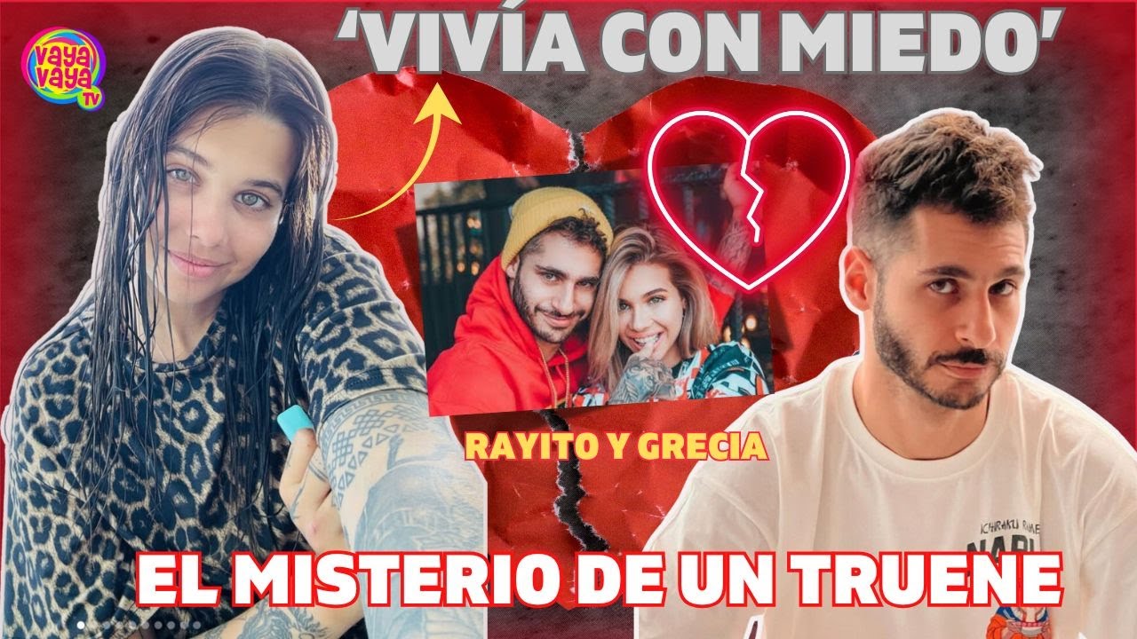 ¡Ventila a Rayito‼️Grecia expone💥 motivos de truene con Ryan Hoffmann😱