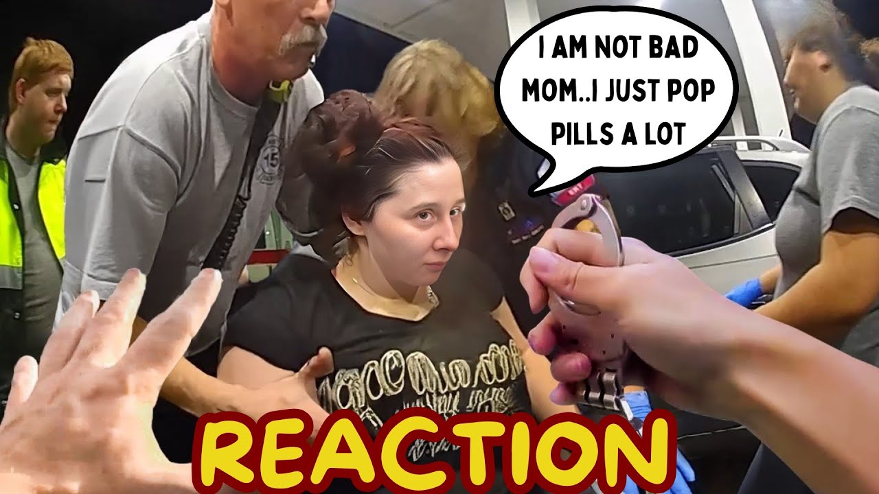 Cops Find Irresponsible Mom Passed Out With Child in Backseat ...