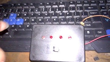 Học lệnh remote rf 315mhz điều khiển 4 ngõ ra bằng 1 phím (Decoding RF Remote Signals)