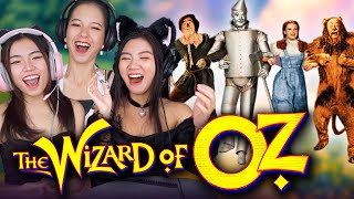 Celebrity Foreign Girls React | The Wizard of Oz | First Time Watch Profile