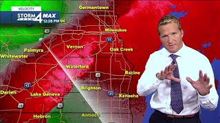 Weather forecast: Tornado warnings issued in SE Wisconsin, Milwaukee