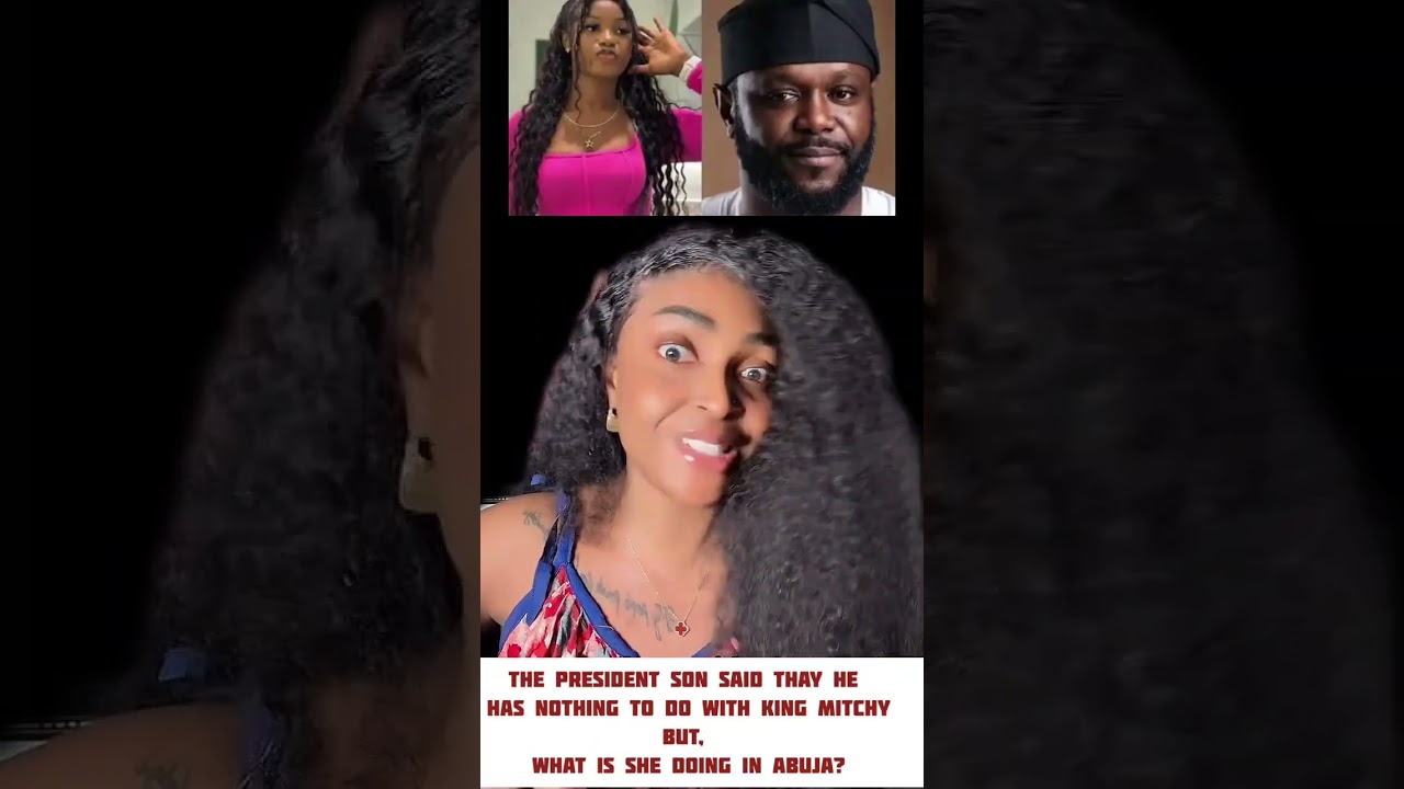 Seyi Tinubu denys king mitchy in front of everyone, confusion/ who is she working for 