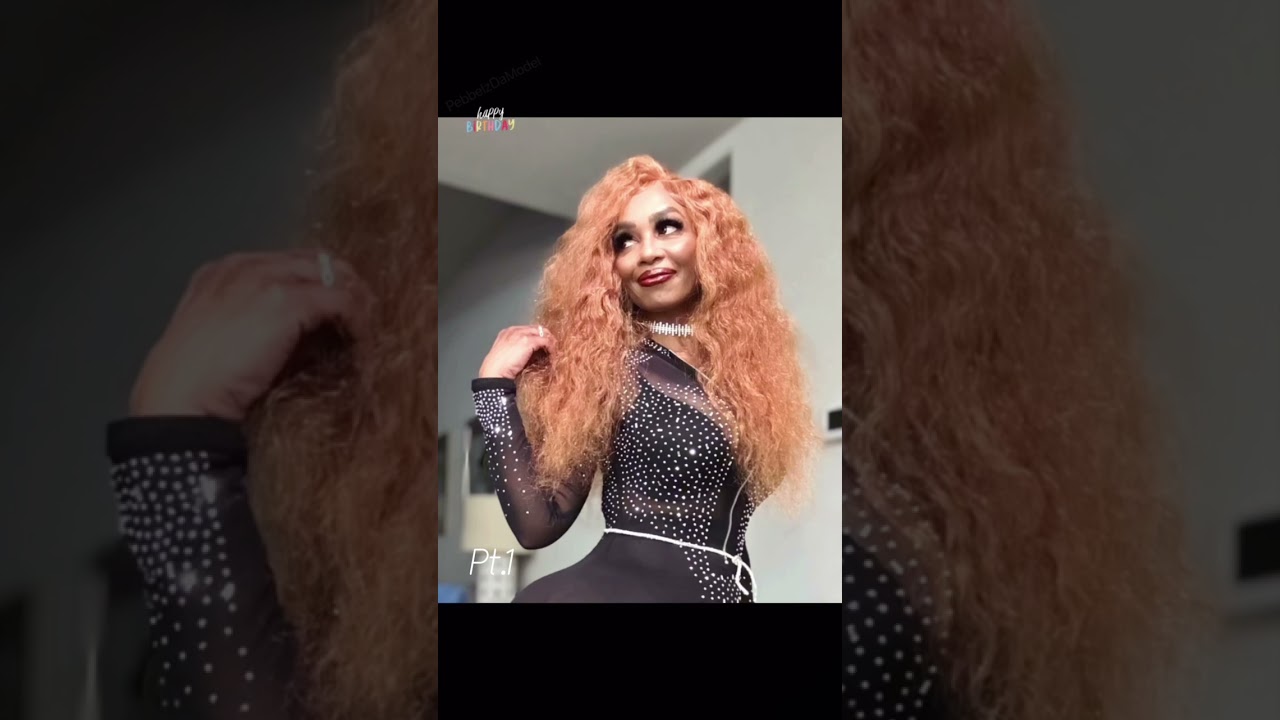 “PebbelzDaModel Still Celebrating My Birthday Praising God 🙏🏽🙌🏽🥳👑 Pt.1