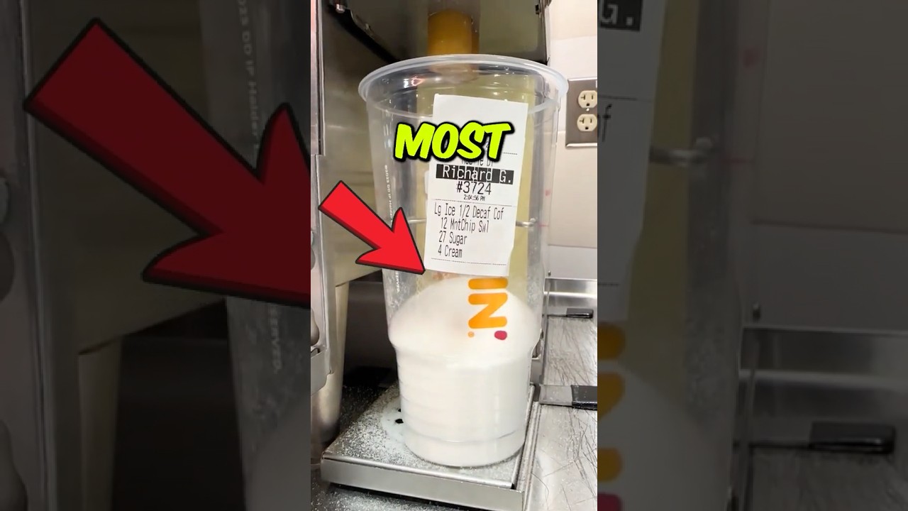 How Much Sugar is REALLY in Your Coffee? 😳☕