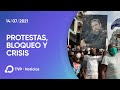 CUBA: protestas, bloqueo y crisis