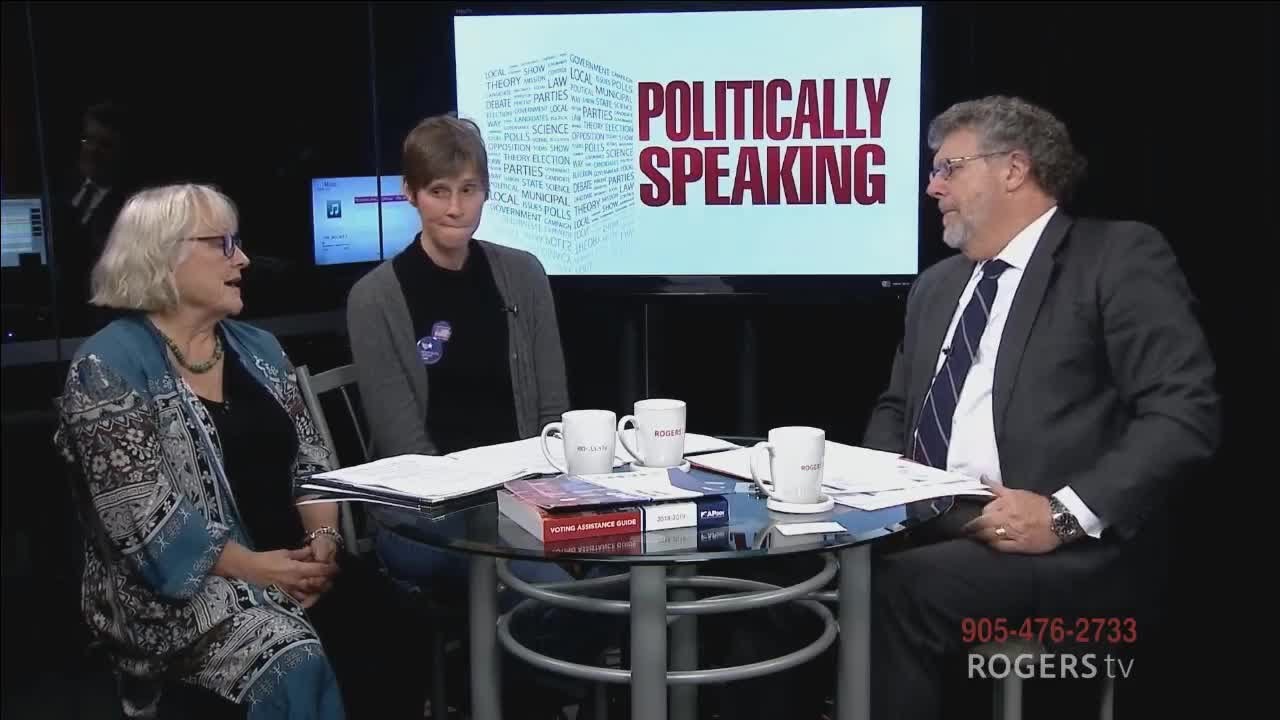 Politically Speaking - Insights & Issues