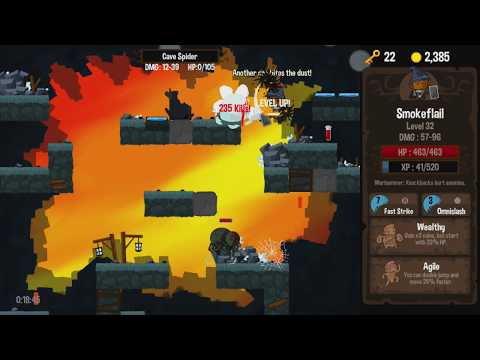 Vertical Drop Heroes HD (PS4 / Xbox one / Steam) Playthrough