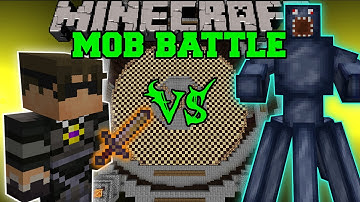 SKYDOESMINECRAFT VS DERPY SQUID OVERLORD - Minecraft Mod Battle - Mob Battles - Derpy Squids Mods