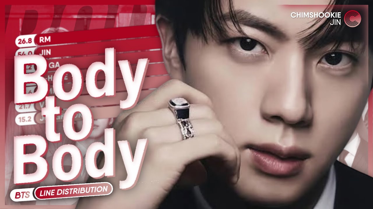 BTS - Body to Body (Line Distribution) - YouTube