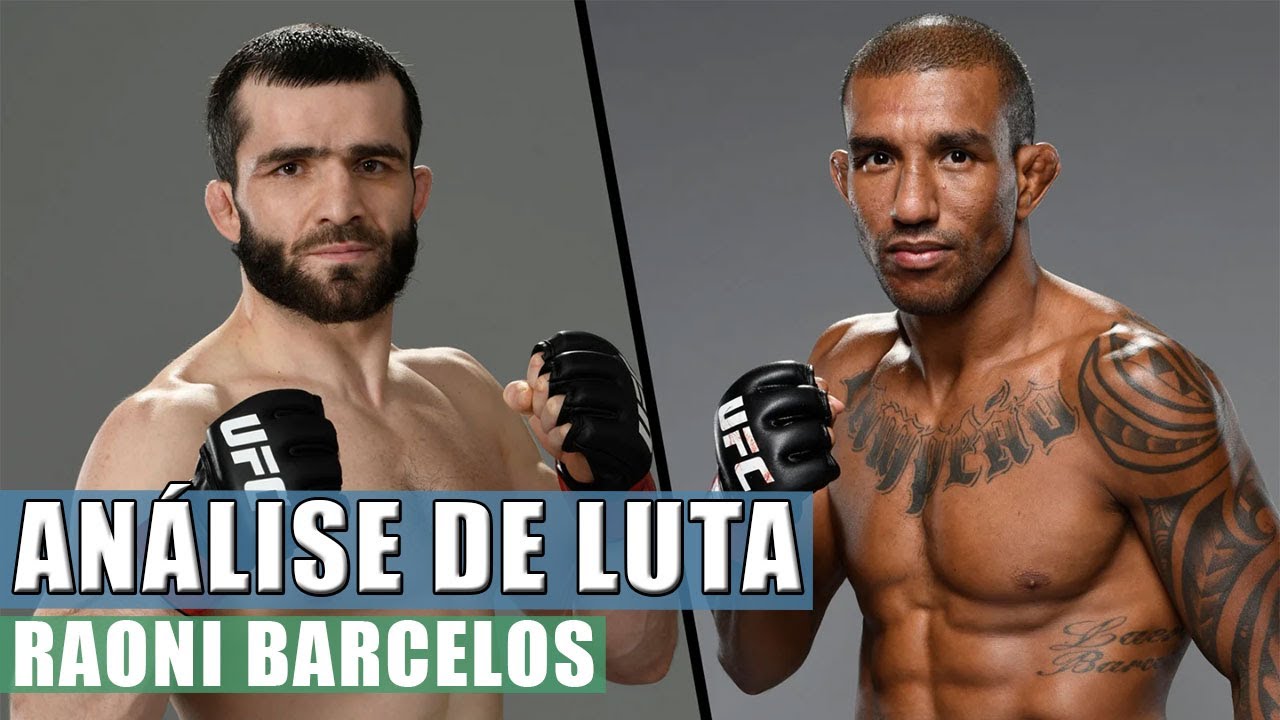 RAONI BARCELOS ANALISA O DUELO CONTRA TIMUR VALIEV