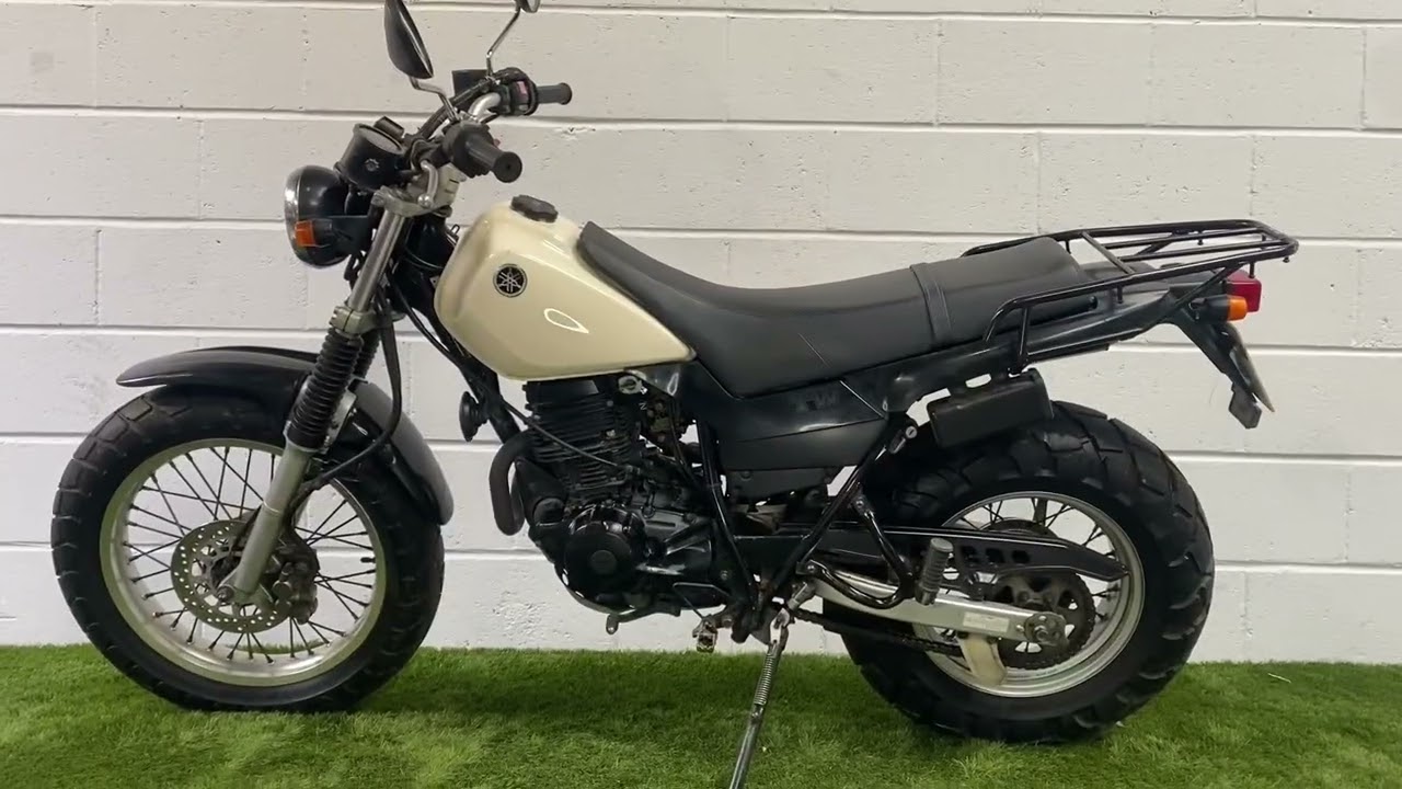 2004 Yamaha TW225. Ref YE04 - YouTube