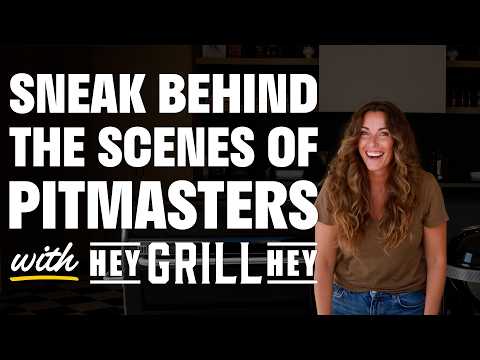 Sneak Behind the Scenes of Pitmasters!