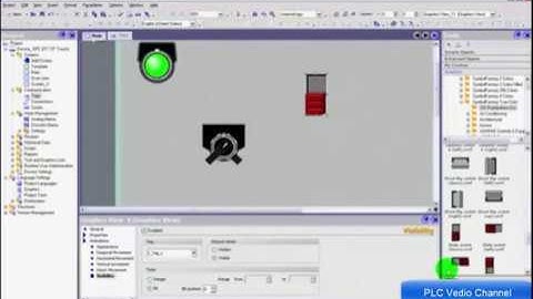 SCADA WinCC, Basic Course, Lesson9,  Creating Switch