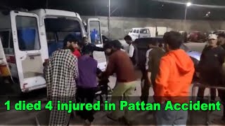 1 Died 4 Injured In Pattan Accident