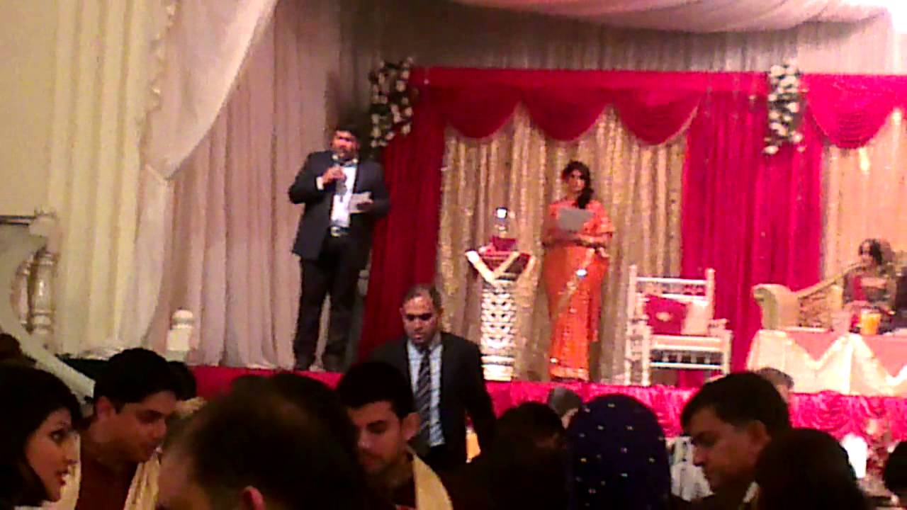 Saail Raza Sohail Raza reciting Manqabat on wedding - YouTube