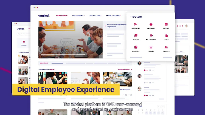 workai - Digital Employee Experience Platform