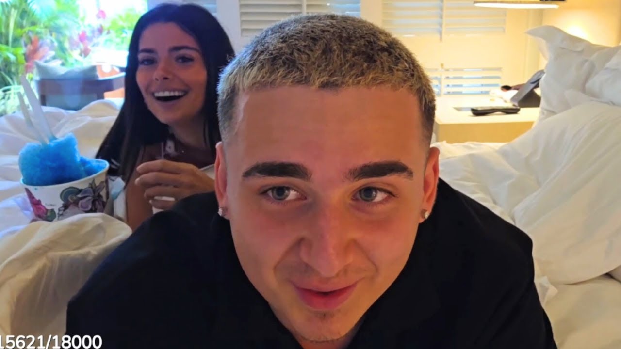 Darla Laying On Lacy..