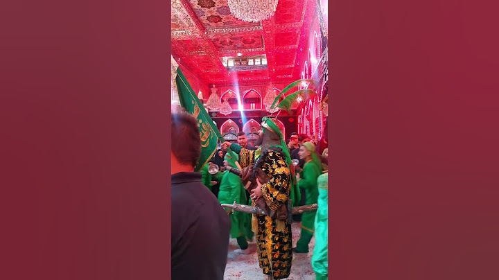 Karbala LIVE:  KARBALA the tomb of the third Imam of #muslim Imam Hossein #muharram2023 #ashura