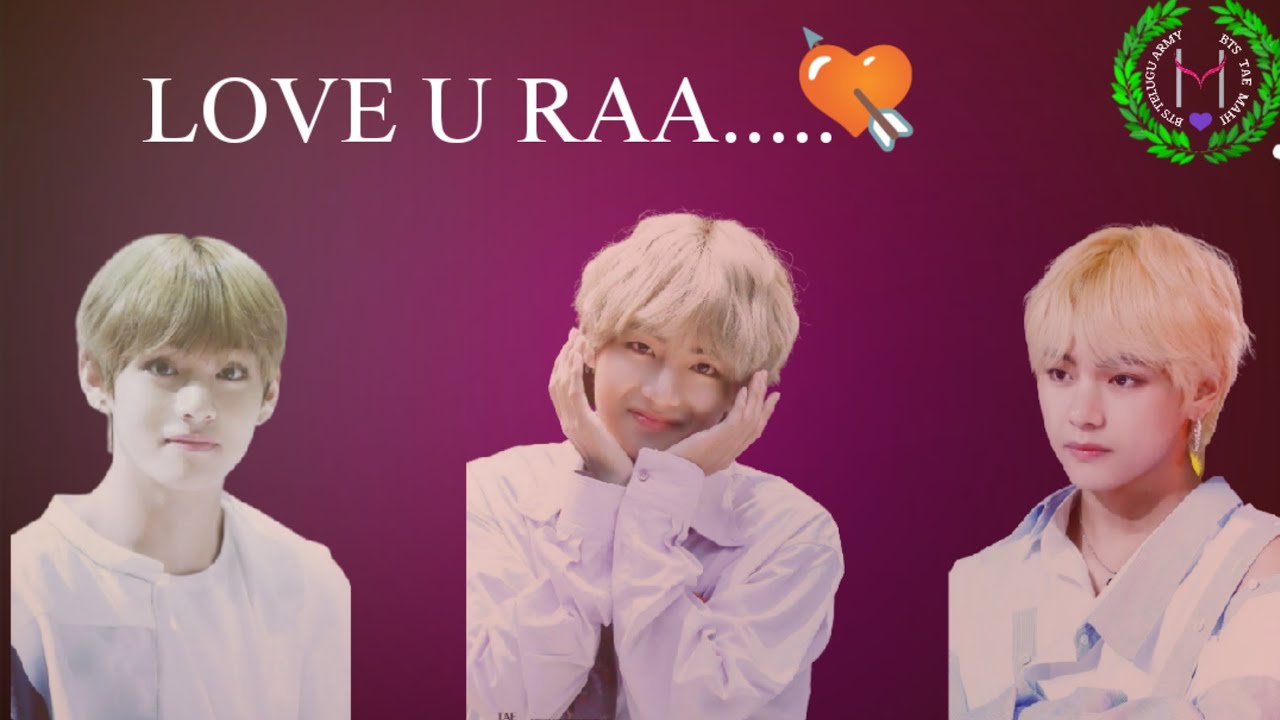 Love u raa ||Kim taehyung || Fmv