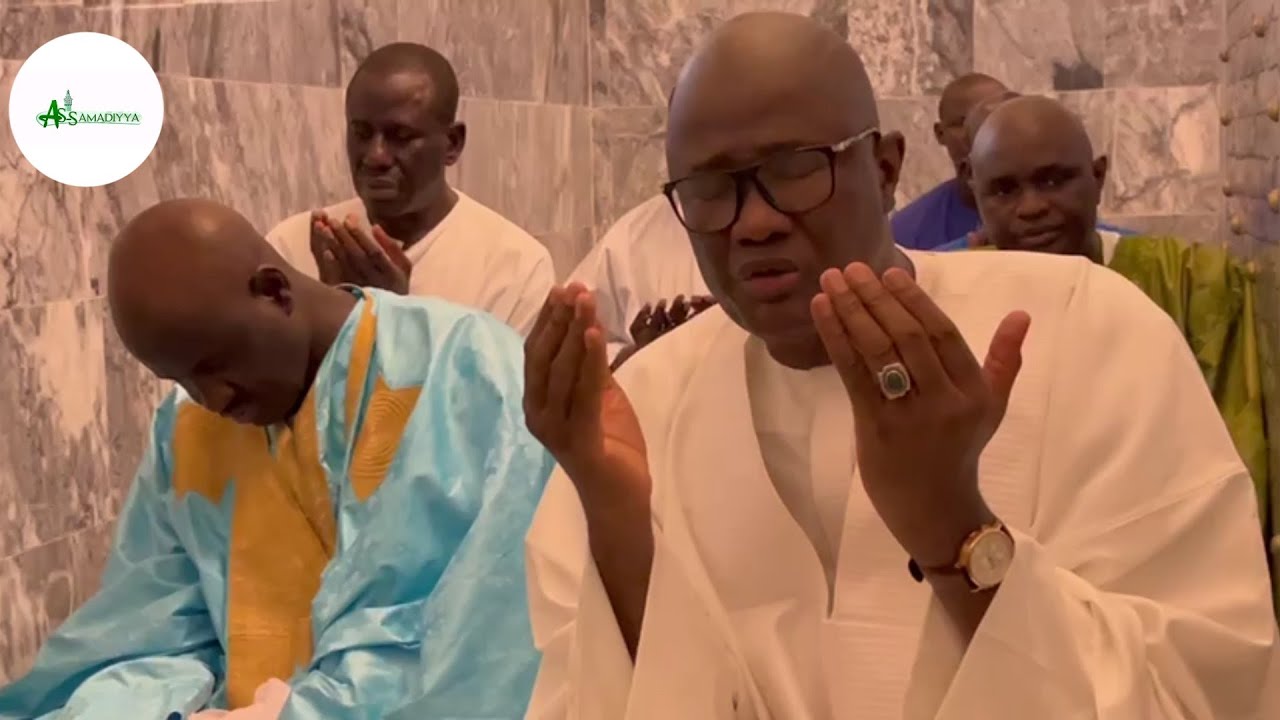 Ziar de Serigne Abdou Samad Mbacke Souhaibou à Khourou Mbacke
