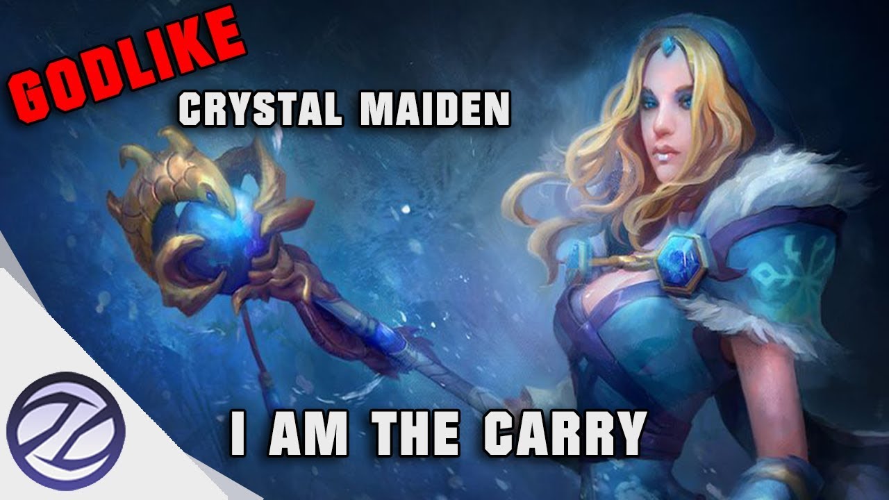 Dota 2 Crystal Maiden Vs Injoker Mid Youtube